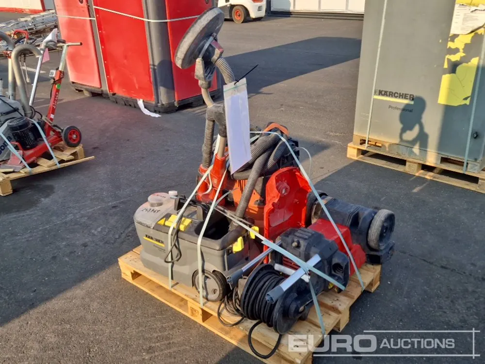 Pressure Washer, Carpet Vleaner, Vacuum Cleaner, Wall Sander