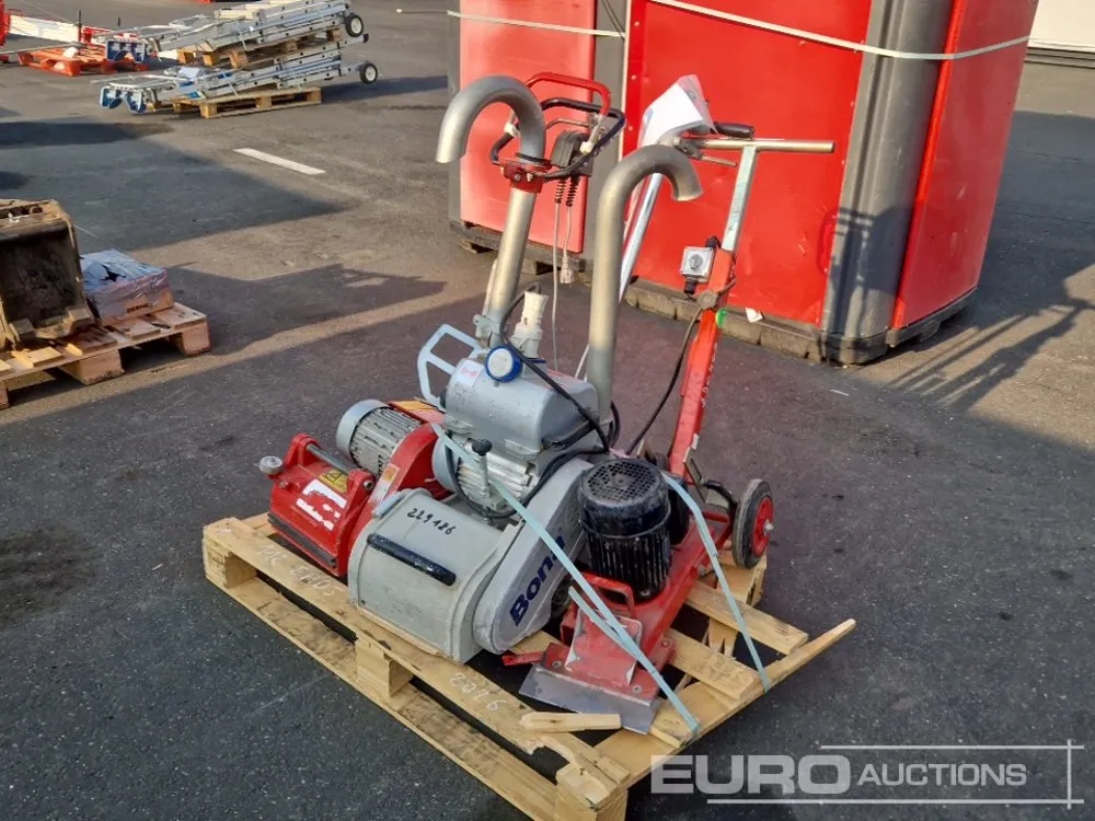 Floor Scrappers (2 of), Floor Sander