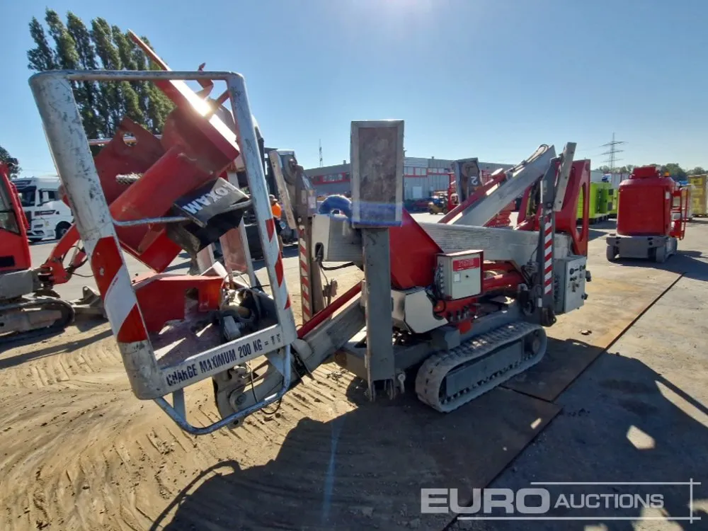 2016 Multitel SMX170