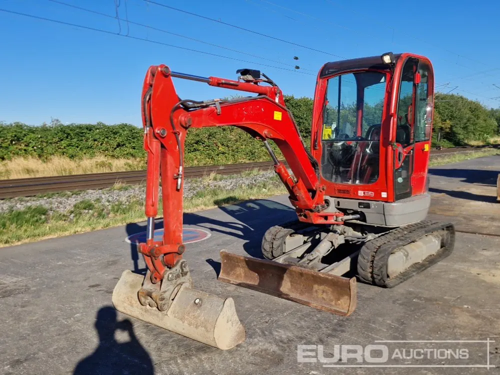 2017 JCB 8025 ZTS