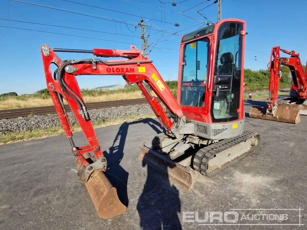 2014 Yanmar ViO20-4