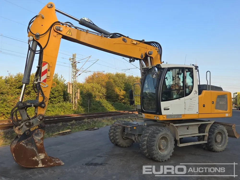 2017 Liebherr A920 Litronic