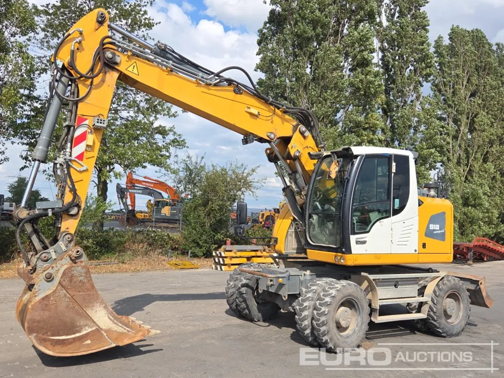 2017 Liebherr A918 Compact Litronic