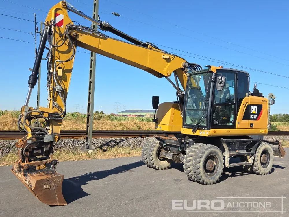 2017 CAT M315F