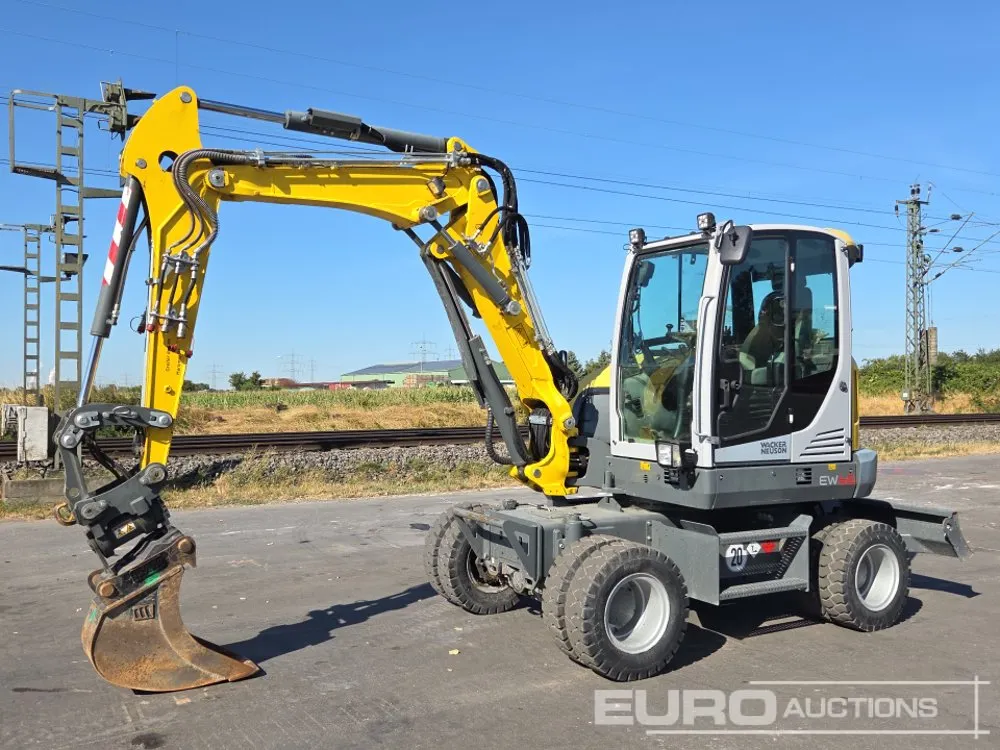 2019 Wacker Neuson EW65