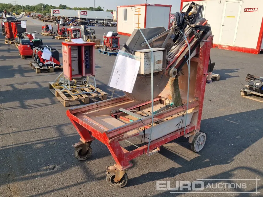 Portable Masonry Saw