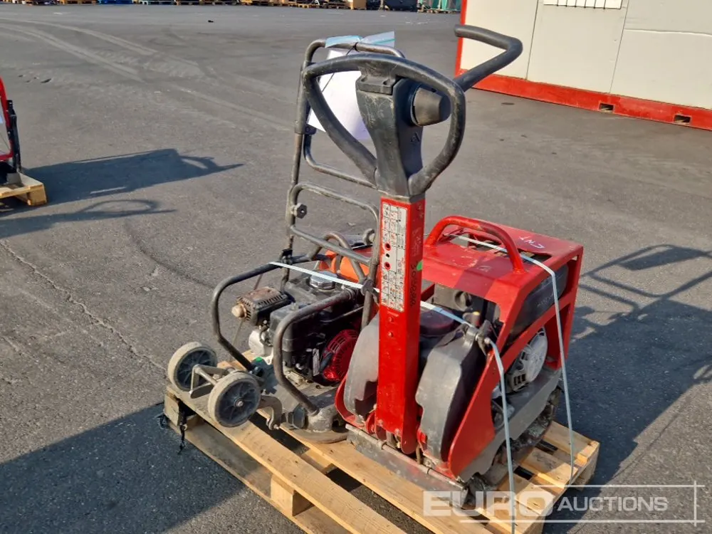 Walk Behind Compaction Plates (2 of)