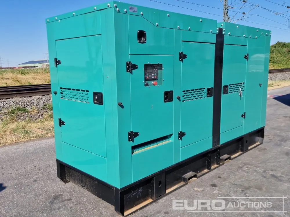 2026 Newage 312kVA Static Generator, Cummins Engine