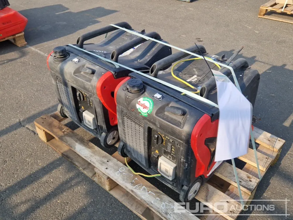 Mobile Petrol Generators (2 of)