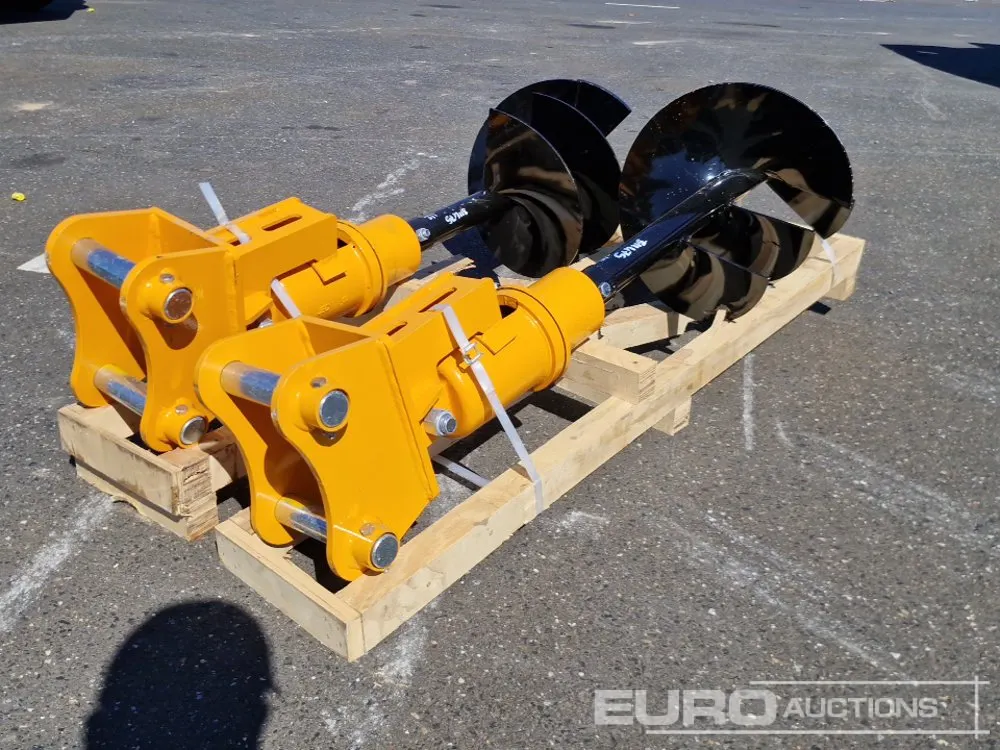 Unused 2026 Auger to suit Mini Excavator (2 of)