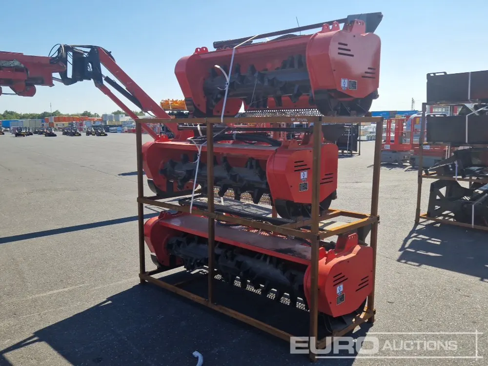 Unused 2026 GIYI Mulcher to suit Skidsteer Loader (3 of)
