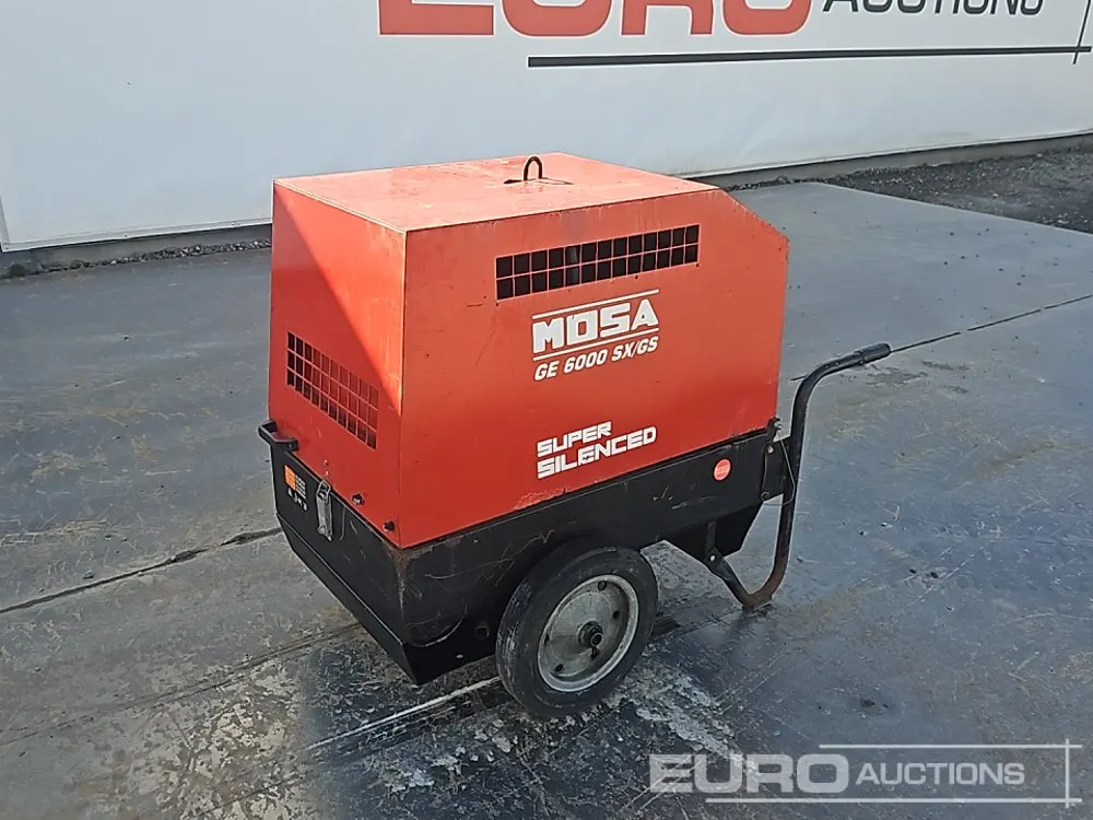Mosa GE6000SX/GS