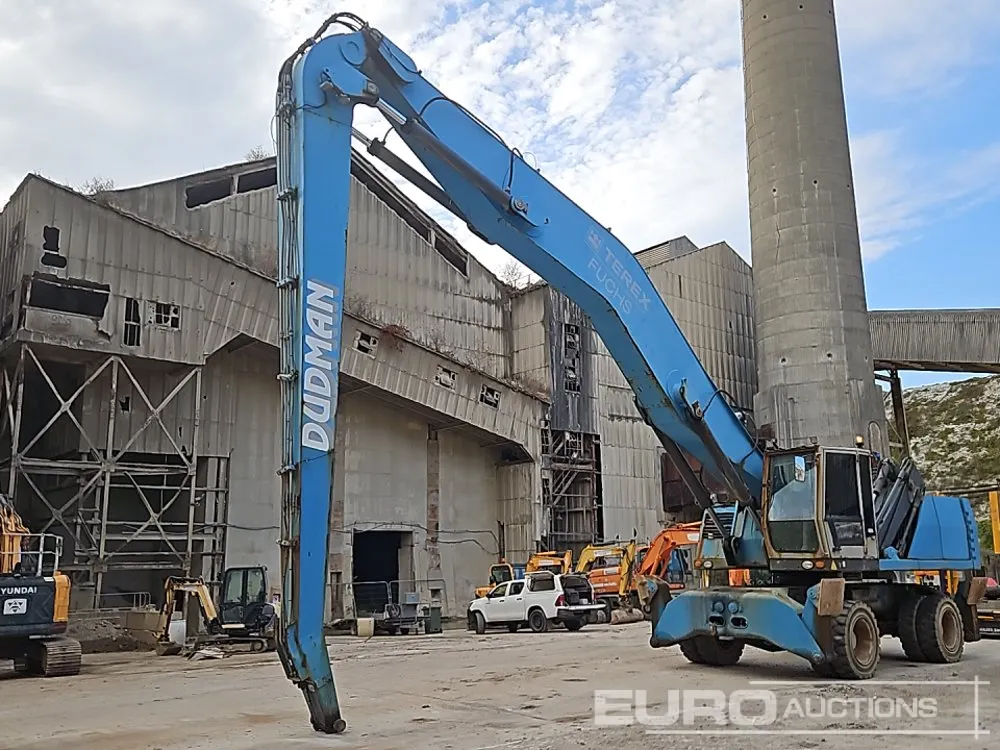 2011 Terex - Fuchs MHL360