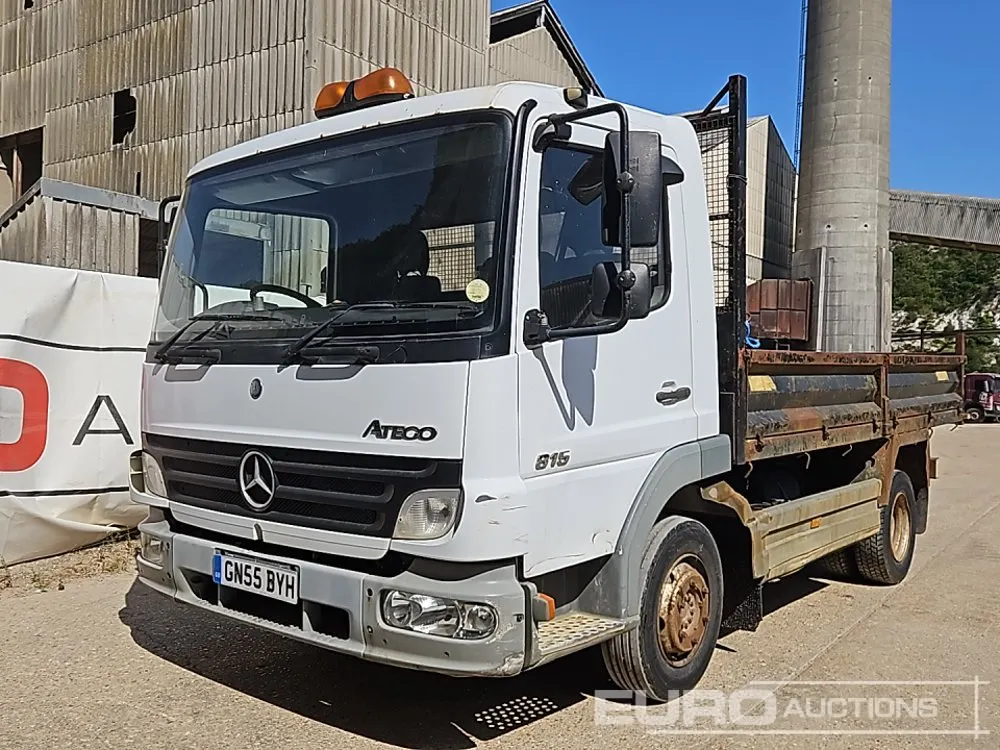 2015 Mercedes Atego
