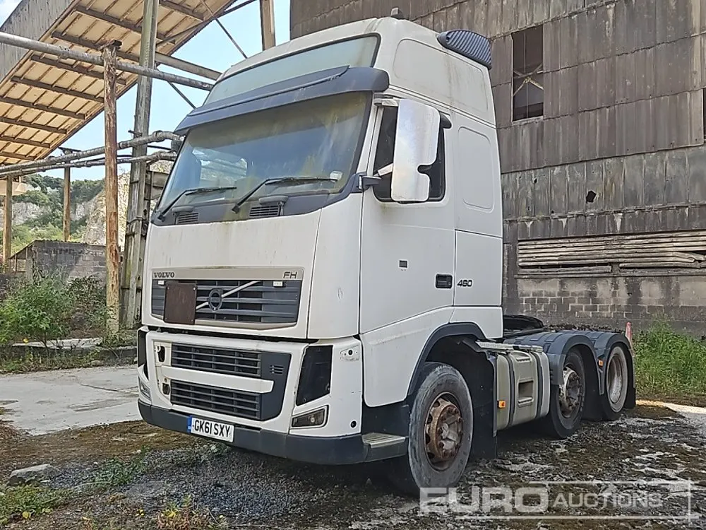 2011 Volvo FH460