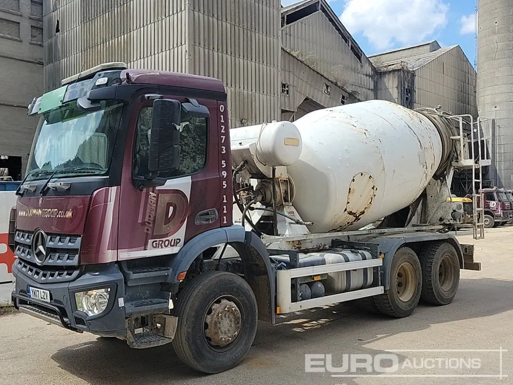 2017 Mercedes Arocs 2630