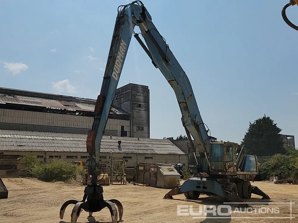 Terex - Fuchs MHL360