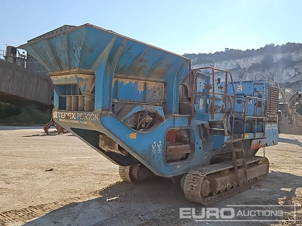 2009 Terex Pegson XH250