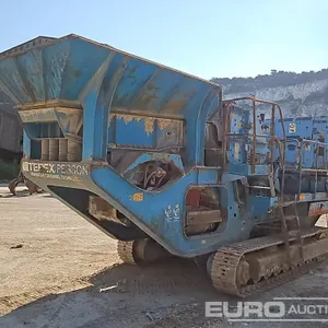 2009 Terex Pegson XH250 