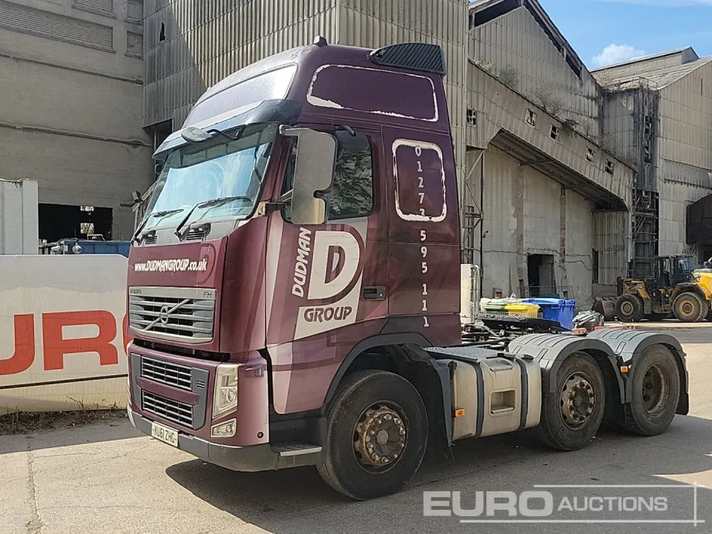 2011 Volvo FH460