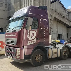2011 Volvo FH460 