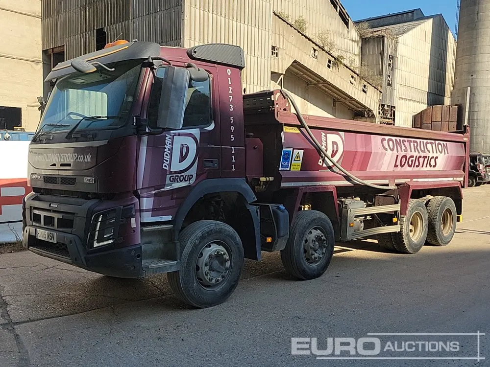 2015 Volvo FMX420