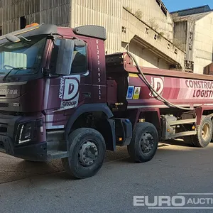 2015 Volvo FMX420 