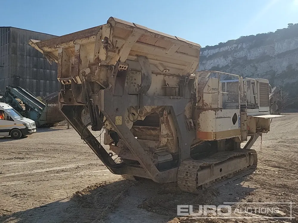 2008 Metso Lokotrack LT96