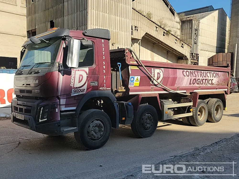 2015 Volvo FMX420