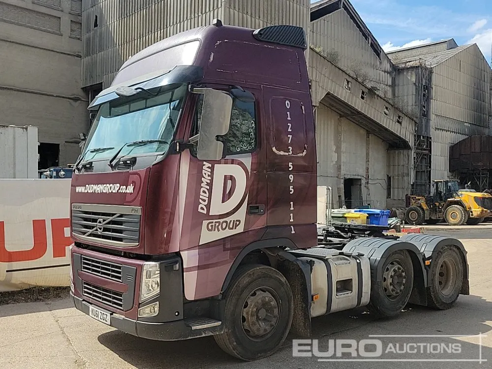 2011 Volvo FH460