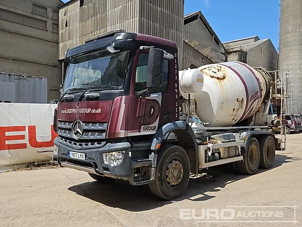 2017 Mercedes Arocs 2630