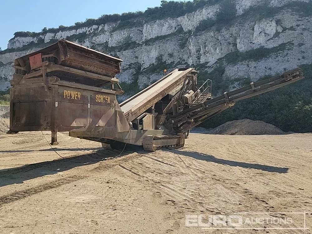 Powerscreen Chieftain 1800