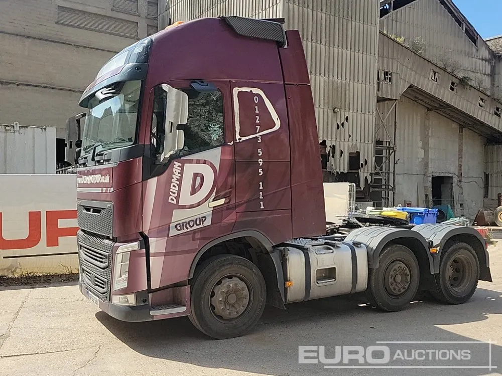 2016 Volvo FH500