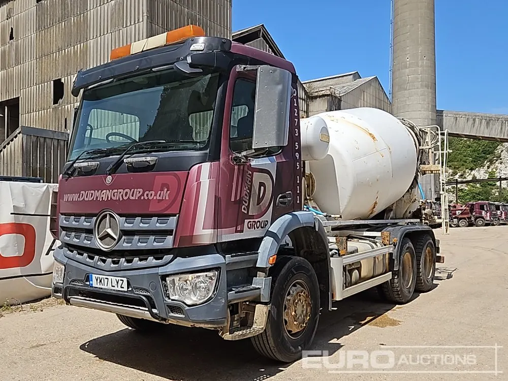 2017 Mercedes Arocs 2630
