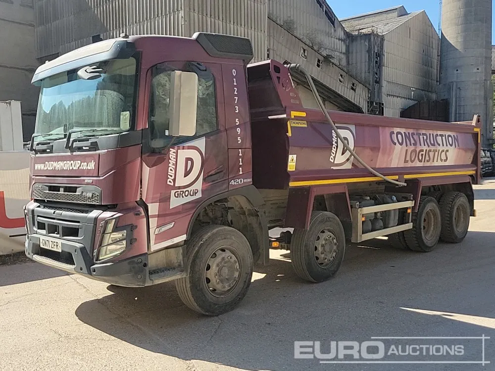 2021 Volvo FMX420