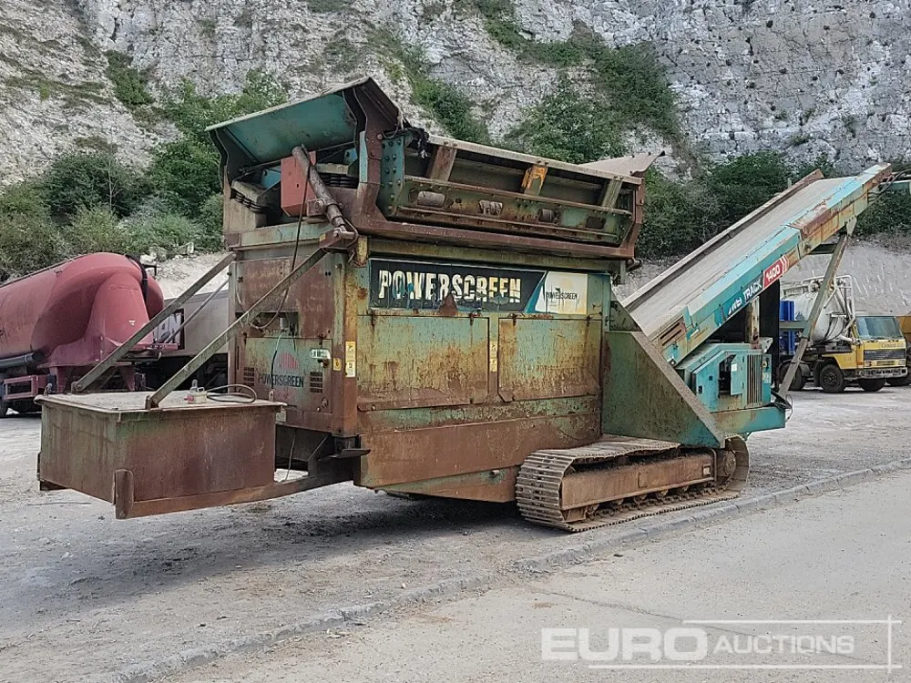 Powerscreen Chieftain 1400