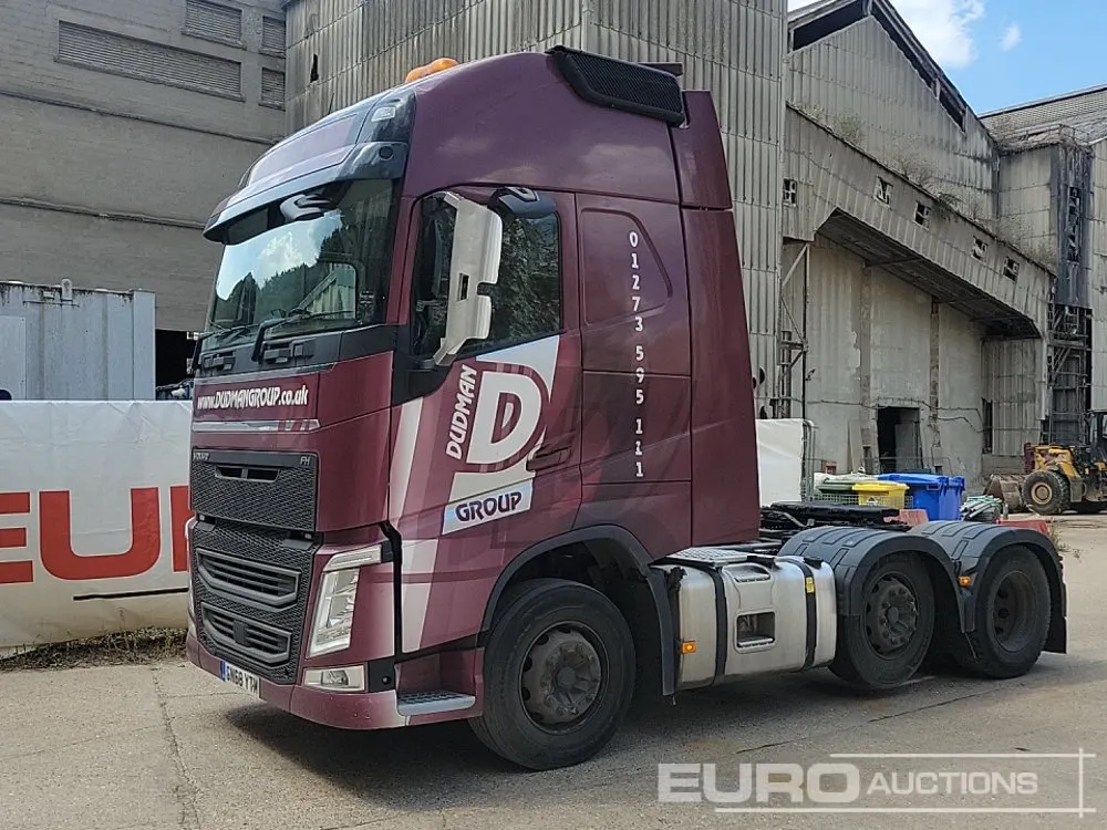 2018 Volvo FH500