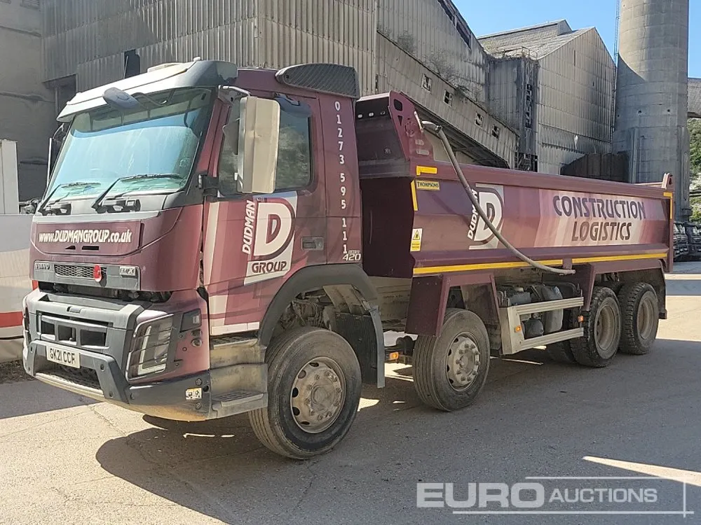 2021 Volvo FMX420