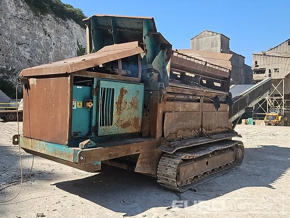 2007 Powerscreen Powertrack 800
