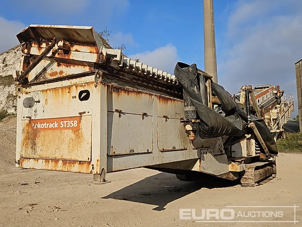 Metso Lokotrack ST358
