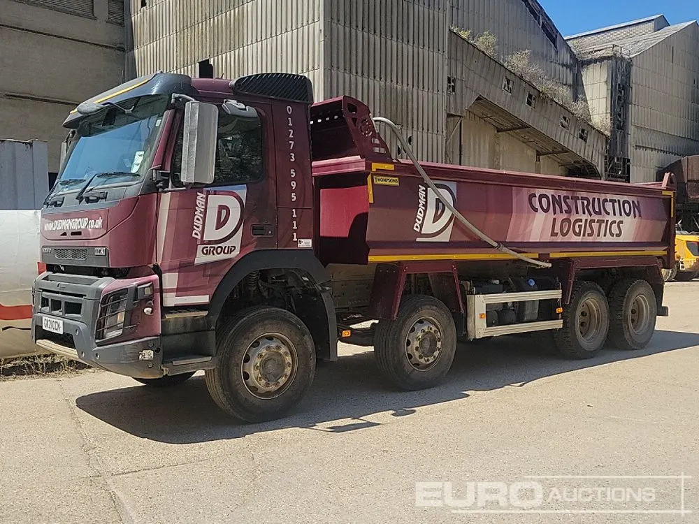 2021 Volvo FMX420