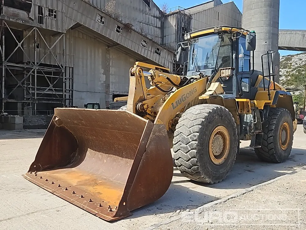 2020 LiuGong CLG856H