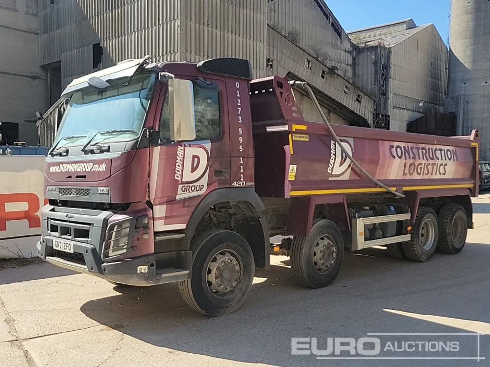 2021 Volvo FMX420
