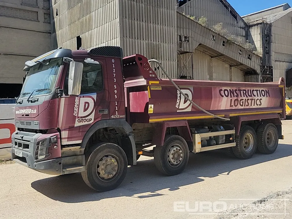 2021 Volvo FMX420