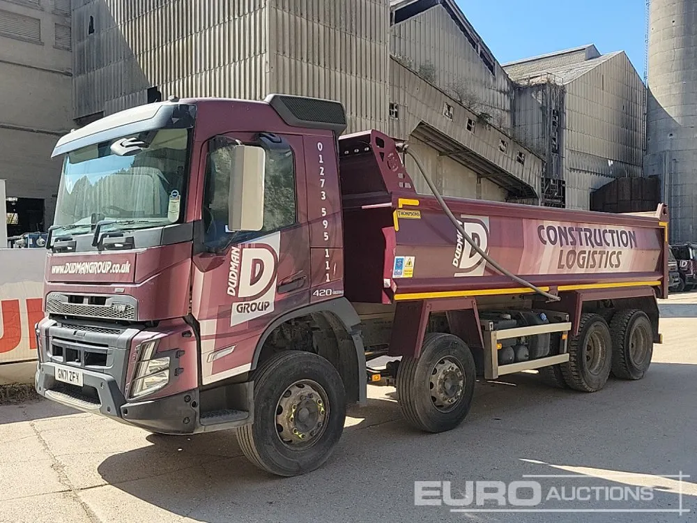 2021 Volvo FMX420