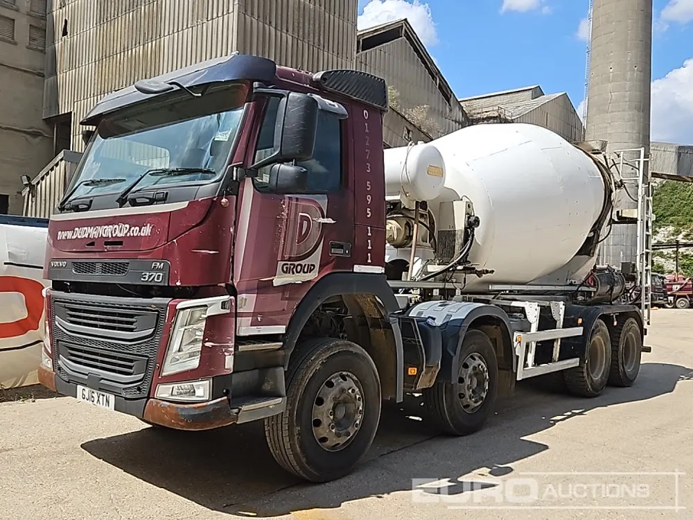 2016 Volvo FM410