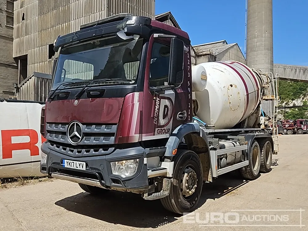 2017 Mercedes Arocs 2630