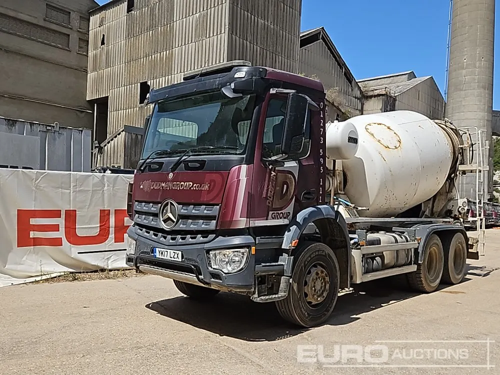 2017 Mercedes Arocs 2630