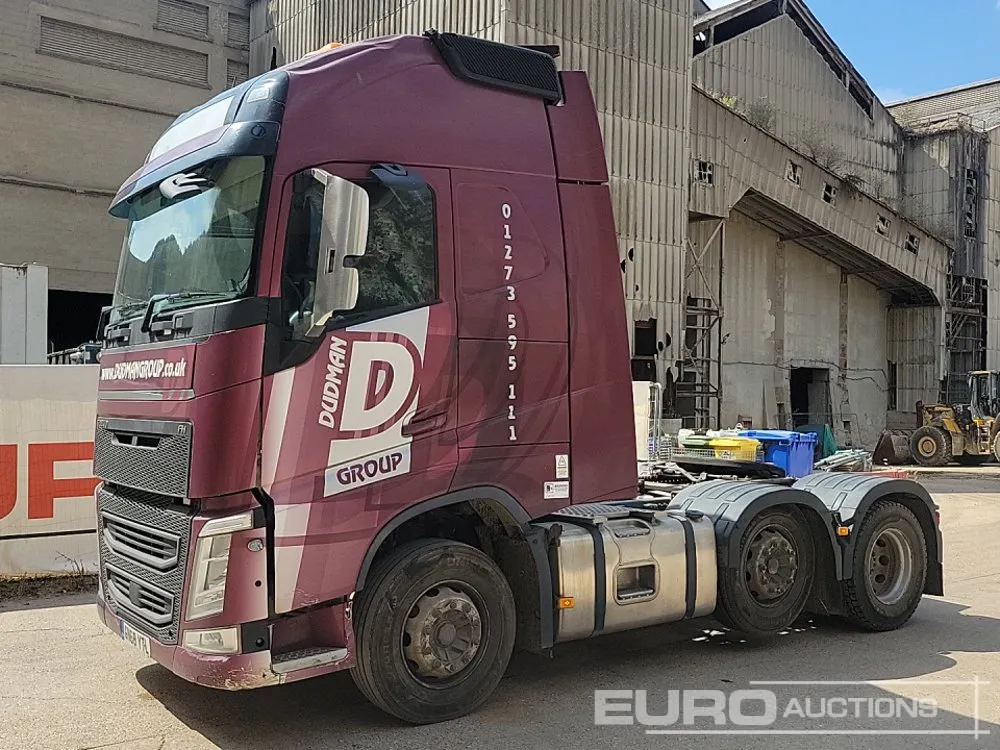 2018 Volvo FH500