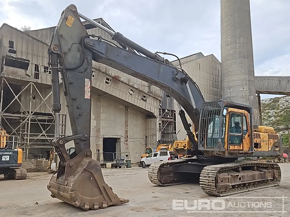Volvo EC460BLC
